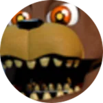Nightmare Freddy in 🎃 [HALLOWEEN EVENT] FNaF World Multiplayer